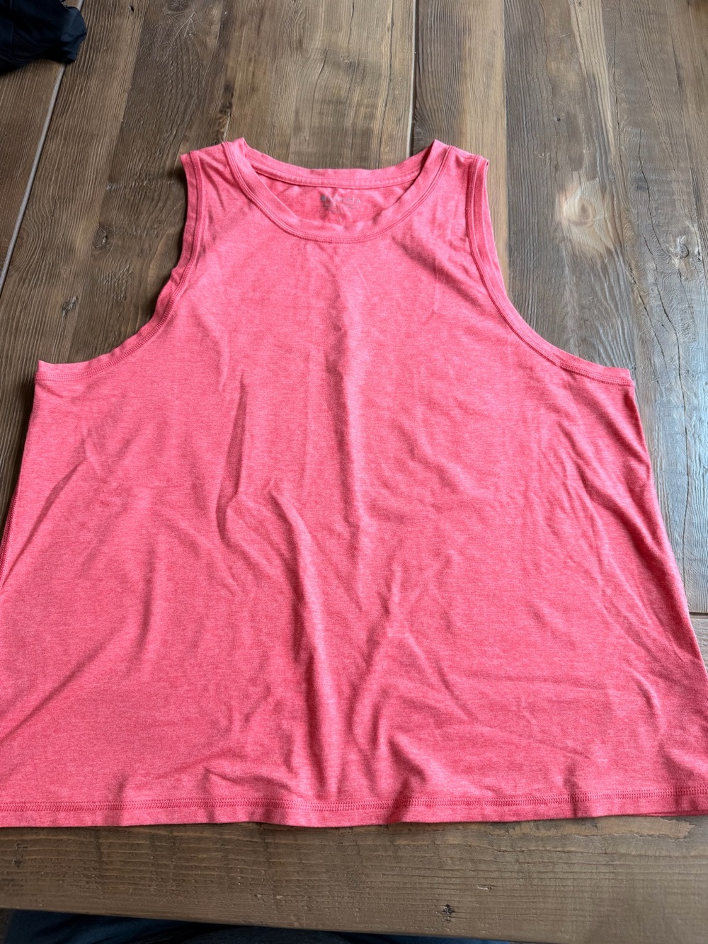 Athleta Heathered super soft! Coral Tank